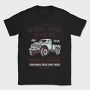 Classic Truck, Tricou Barbati (Unisex)