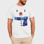 Snowman Suit, Tricou Barbati (Unisex)