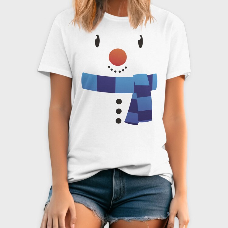 Snowman Suit, Tricou Barbati (Unisex)