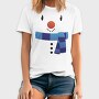 Snowman Suit, Tricou Barbati (Unisex)
