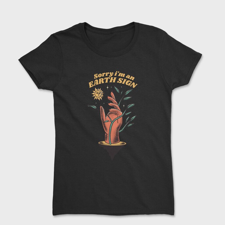 Earth Sign, Tricou Femei
