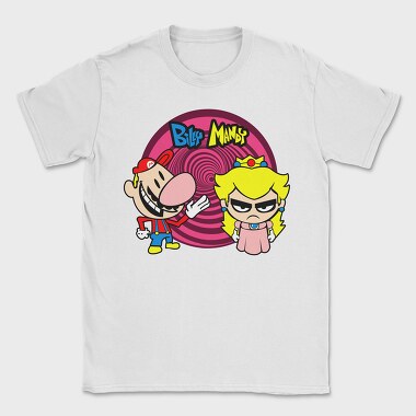 Billy and Mandy Mario, Tricou Barbati (Unisex)