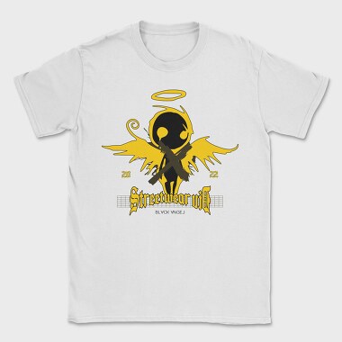 Black Angel 1, Tricou Barbati (Unisex)