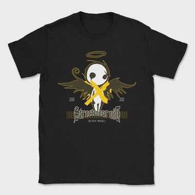 Black Angel 2, Tricou Barbati (Unisex)