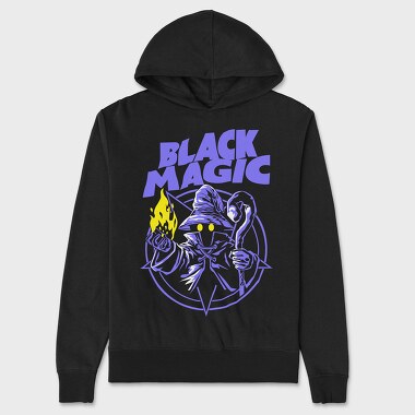 Black Magic, Hanorac Oversize Barbati (Unisex)