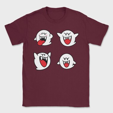 Boos, Tricou Barbati (Unisex)