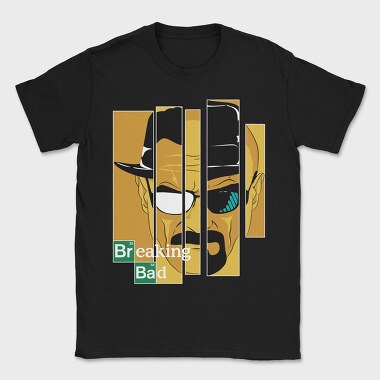 Breaking Bad 19, Tricou Barbati (Unisex)