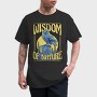 Wisdom of Nature, Tricou Barbati (Unisex)