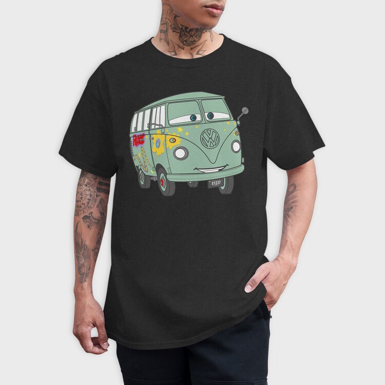Cars 51, Tricou Barbati (Unisex)