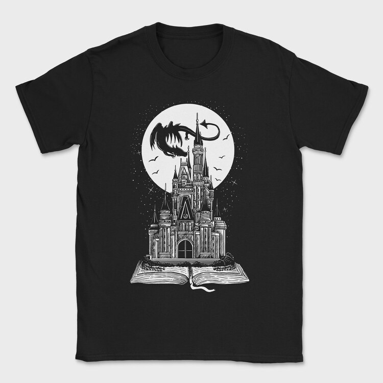 Fairytale Book, Tricou Barbati (Unisex)