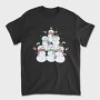Snowman Tree, Tricou Barbati (Unisex)