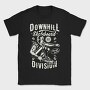Downhill Skateboard Division, Tricou Barbati (Unisex)