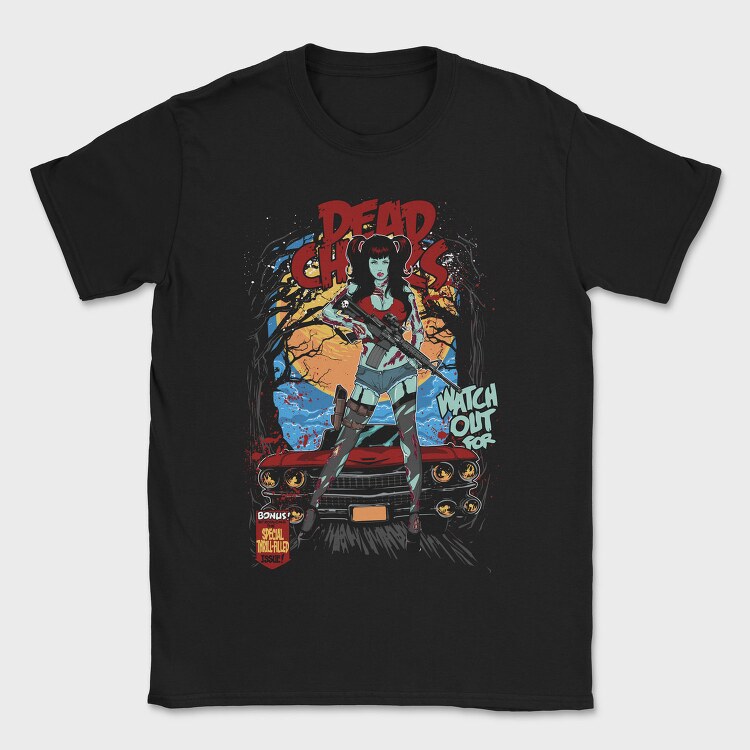 dead chicks final, Tricou Barbati (Unisex)