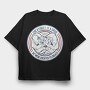 Creativity Is A Drug, Tricou Oversize Barbati (Unisex)
