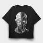 Chemical Merc, Tricou Oversize Barbati (Unisex)