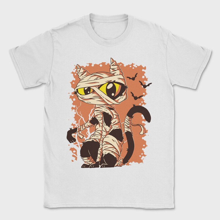 Cat Mummy Cute, Tricou Barbati (Unisex)