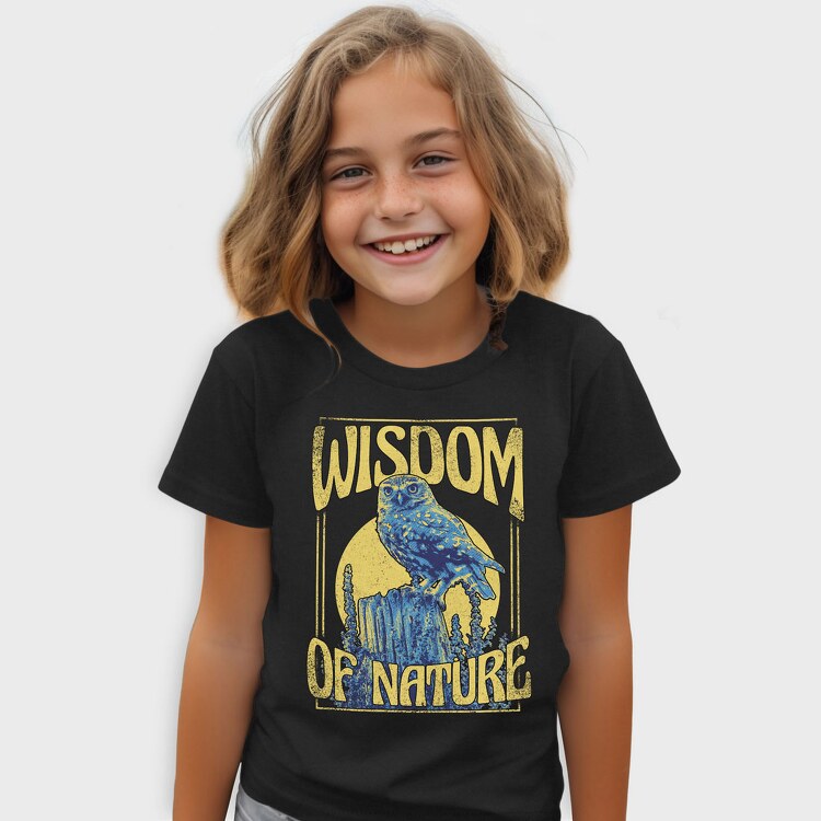 Wisdom of Nature, Tricou Copii