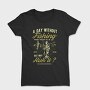 A Day Without Fishing, Tricou Femei