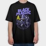 Black Magic, Tricou Oversize Barbati (Unisex)
