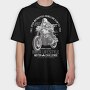 Biker Lifestyle, Tricou Oversize Barbati (Unisex)