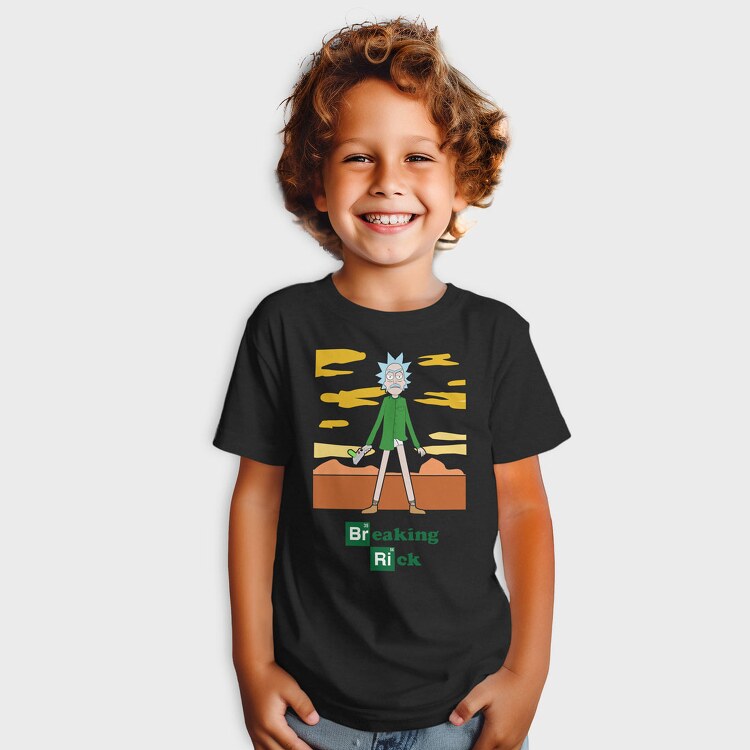 Rick and Morty 32, Tricou Copii