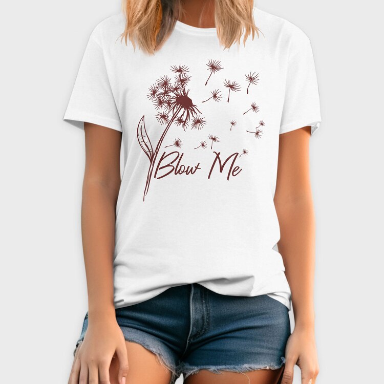 Dandelion, Tricou Barbati (Unisex)