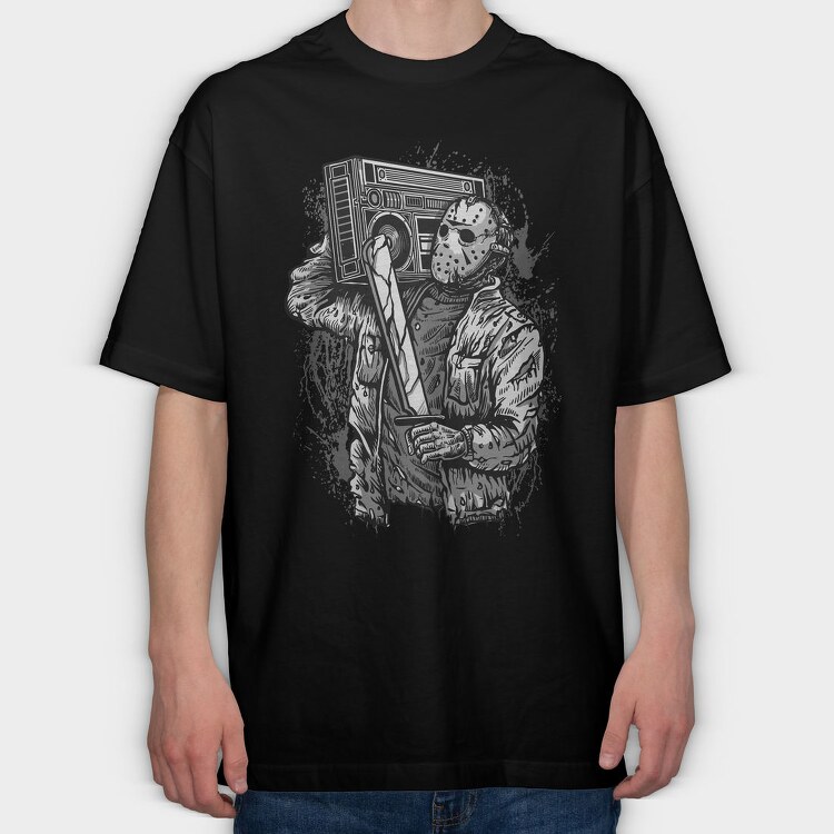 Beatblood, Tricou Oversize Barbati (Unisex)