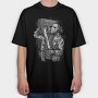 Beatblood, Tricou Oversize Barbati (Unisex)