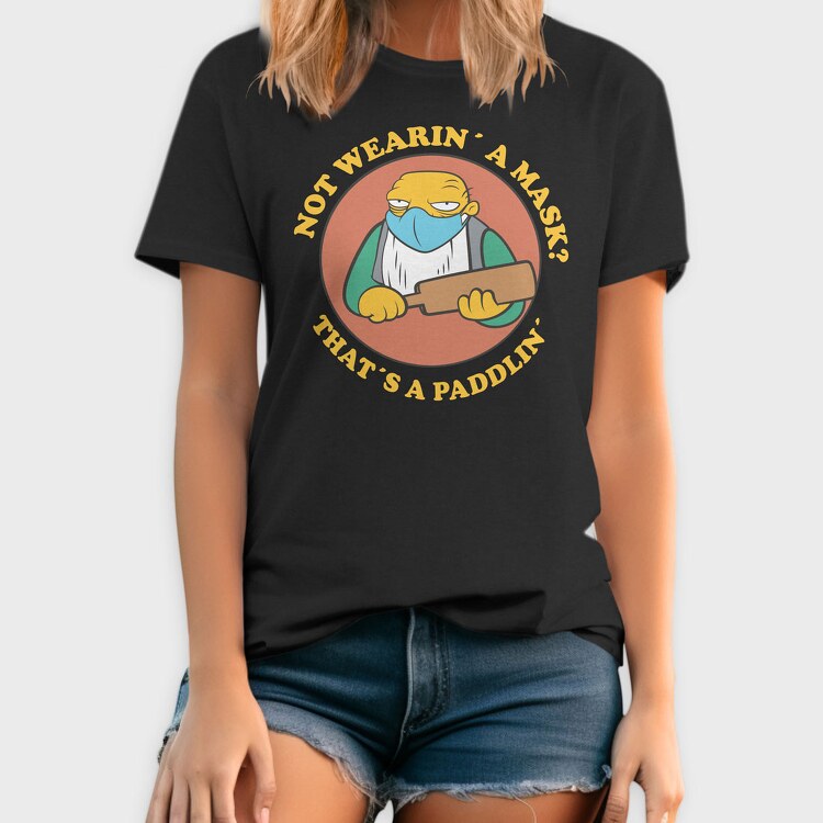 The Simpsons 40, Tricou Barbati (Unisex)