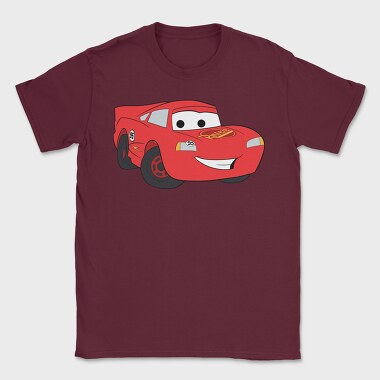 Cars 1, Tricou Barbati (Unisex)