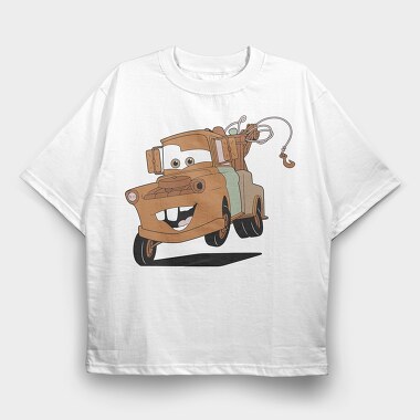 Cars 10, Tricou Oversize Barbati (Unisex)