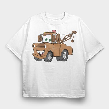 Cars 20, Tricou Oversize Barbati (Unisex)