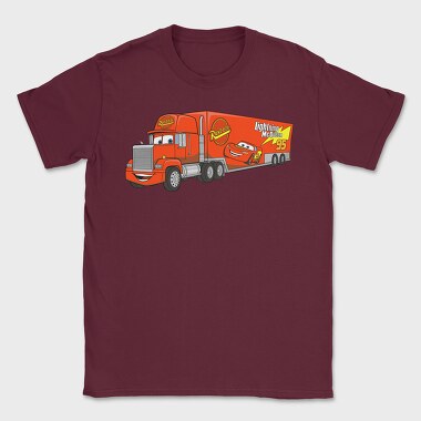 Cars 25, Tricou Barbati (Unisex)