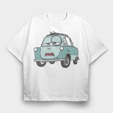 Cars 30, Tricou Oversize Barbati (Unisex)