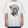 Born to ride, Tricou Oversize Barbati (Unisex)