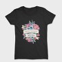 Watercolor Flowers Mother, Tricou Femei