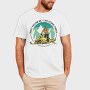 Snowmobiler Retro Sunset, Tricou Barbati (Unisex)