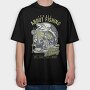 All About Fishing, Tricou Oversize Barbati (Unisex)