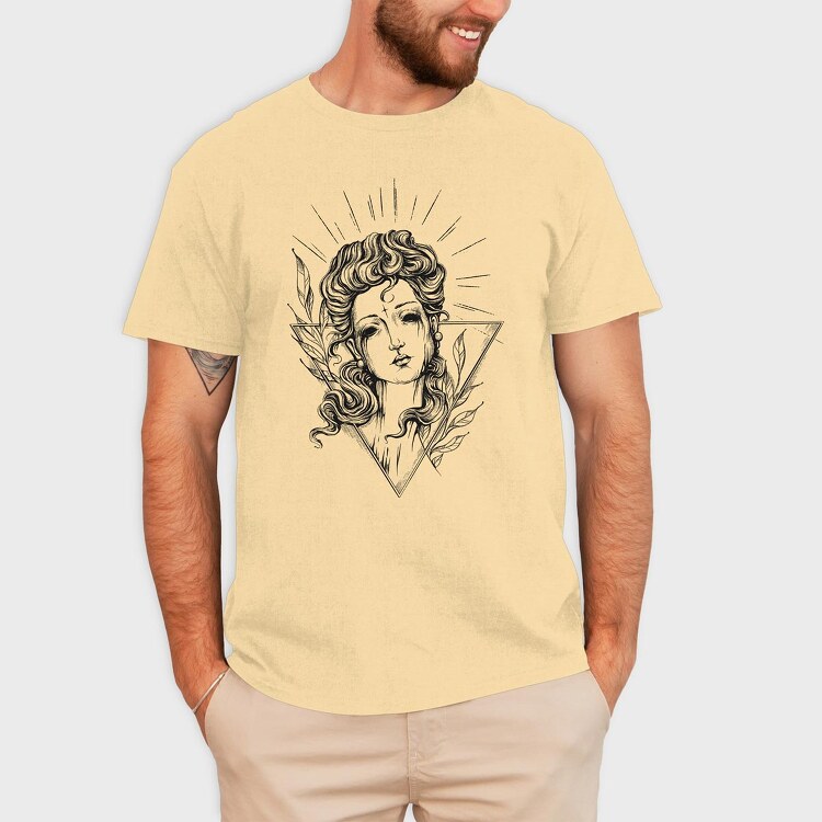 Dark 06, Tricou Barbati (Unisex)