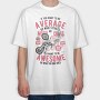Awesome Motocross, Tricou Oversize Barbati (Unisex)