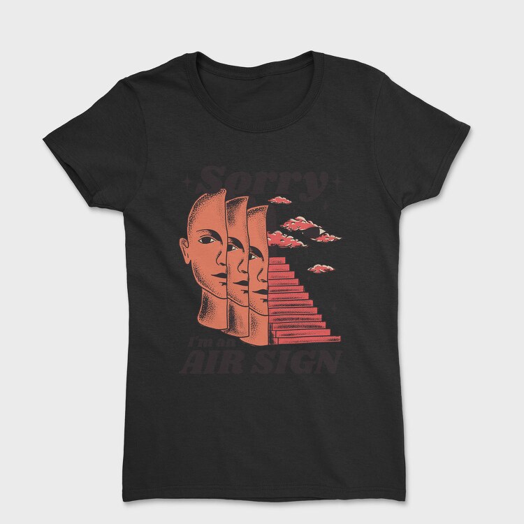 Air Sign, Tricou Femei