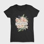 Watercolor Flowers Mother 1, Tricou Femei