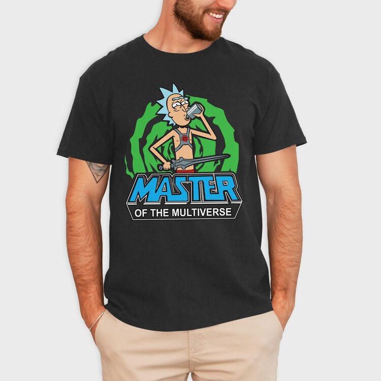 Rick and Morty 34, Tricou Barbati (Unisex)