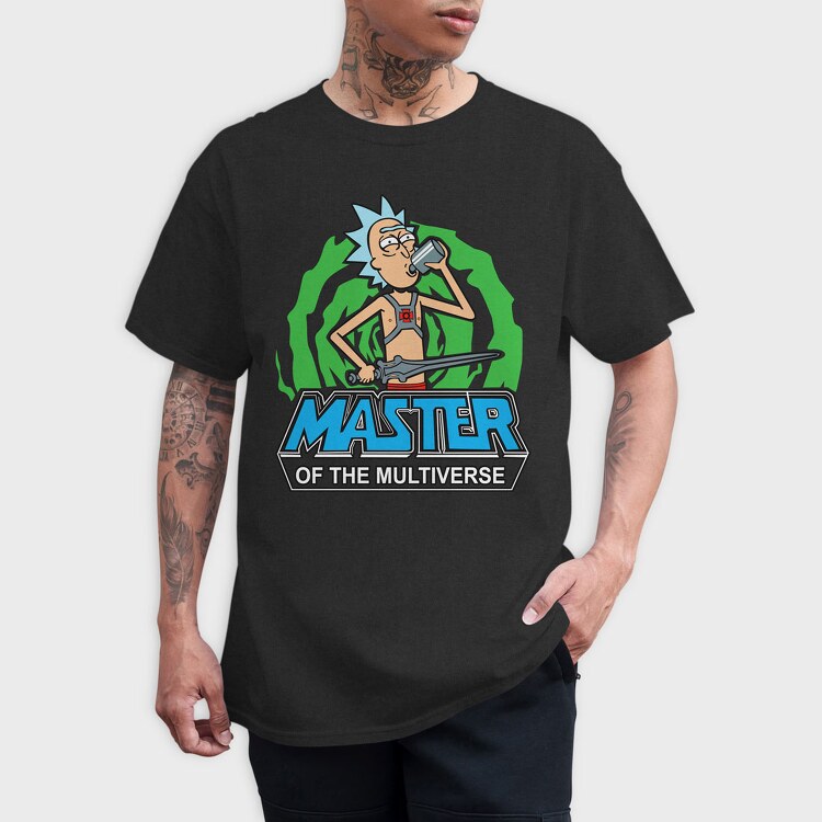 Rick and Morty 34, Tricou Barbati (Unisex)