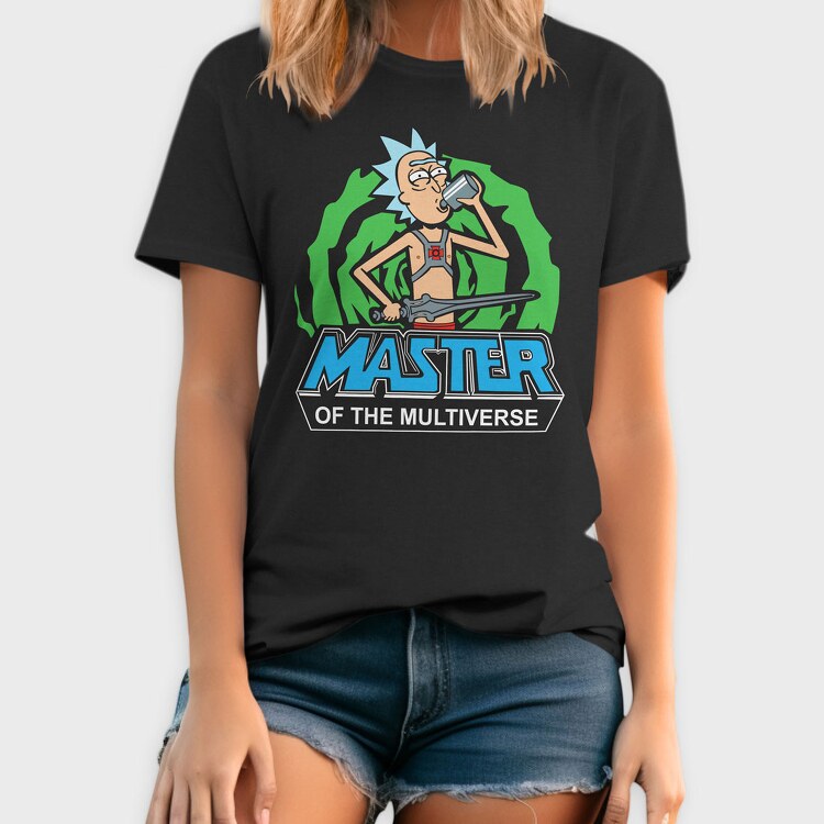 Rick and Morty 34, Tricou Barbati (Unisex)