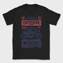 Caferacer Classic Race, Tricou Barbati (Unisex)