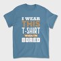 Tricou Barbati (Unisex) Imprimat digital direct in tesatura, bumbac premium 100%.