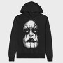 Black Metal, Hanorac Oversize Barbati (Unisex)