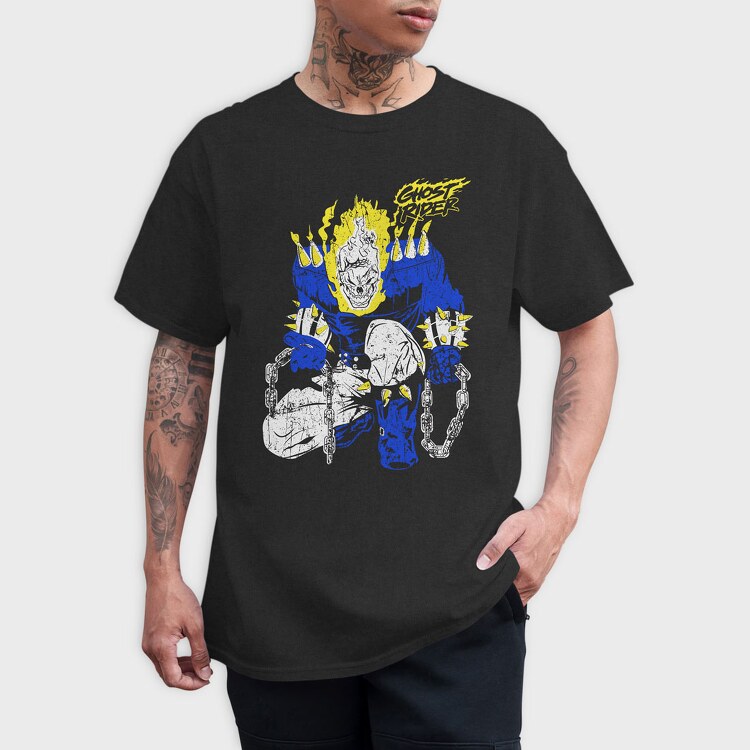Ghost Rider 3, Tricou Barbati (Unisex)