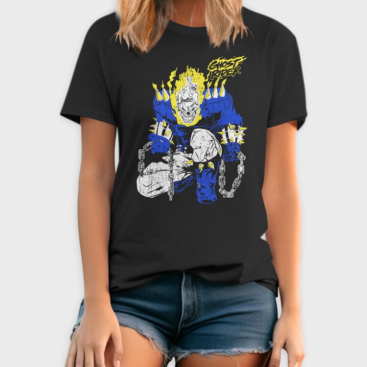 Ghost Rider 3, Tricou Barbati (Unisex)